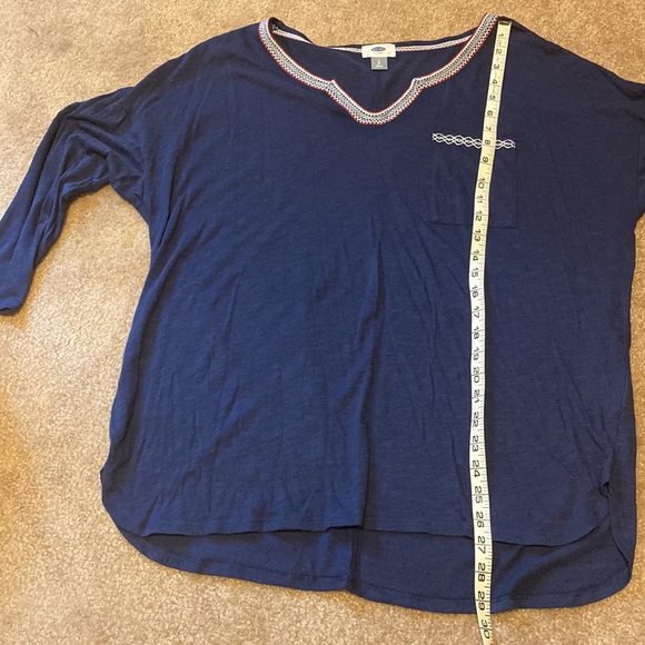 ❤️ 2 for $10 Old Navy Casual Tunic Shirt - Picture 6 of 9
